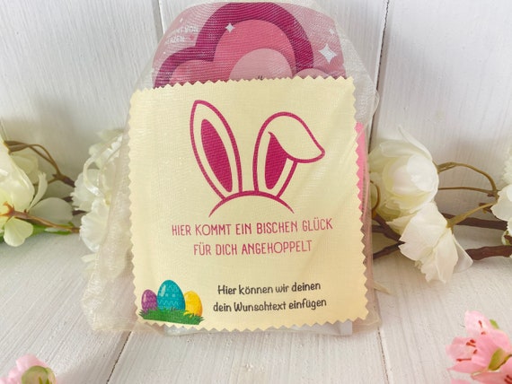 Gift bag surprise bag Easter guest gift little time out feel good gift relaxation