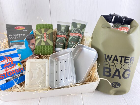 Men's Gift Set Adventure Duffel Bag Waterproof Beauty