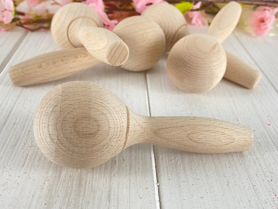 Music rattle | Eco baby rattle | Baby toys | Wood made in Germany