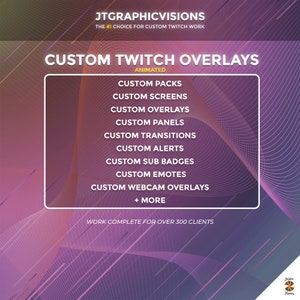 Custom Twitch Package