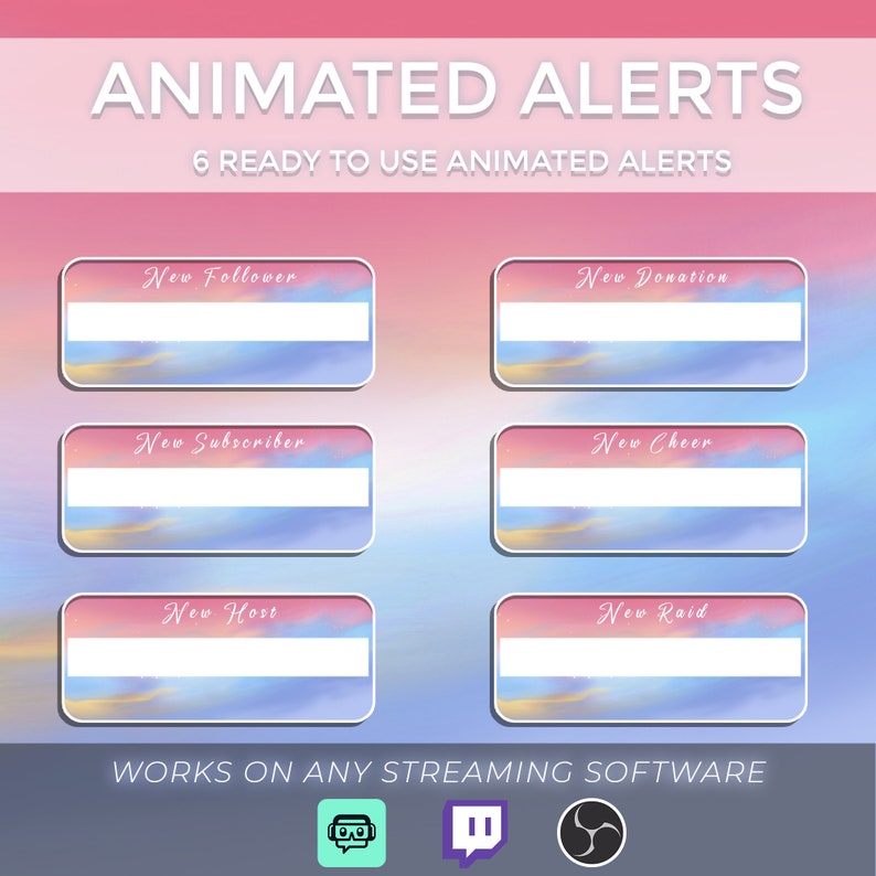 Twitch Overlay Pack image 4