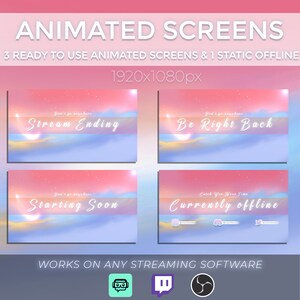 Twitch Overlay Pack image 3