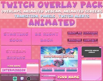 Animated Twitch Package