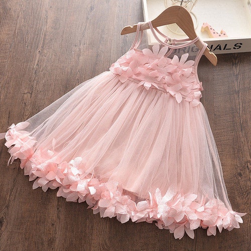 Toddler and Girls Summer Dresses Many Styles Available Tulle Etsy