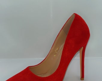 Elegant Red Pump Heels for Every Occasion