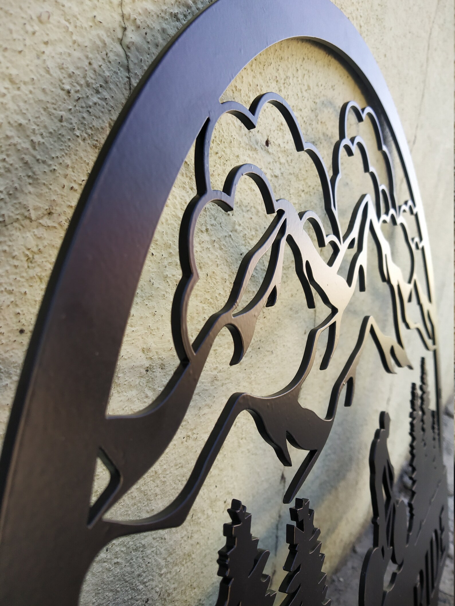 Do Epic Shit Metall Wandbuchstaben Metall Wandkunst | Etsy