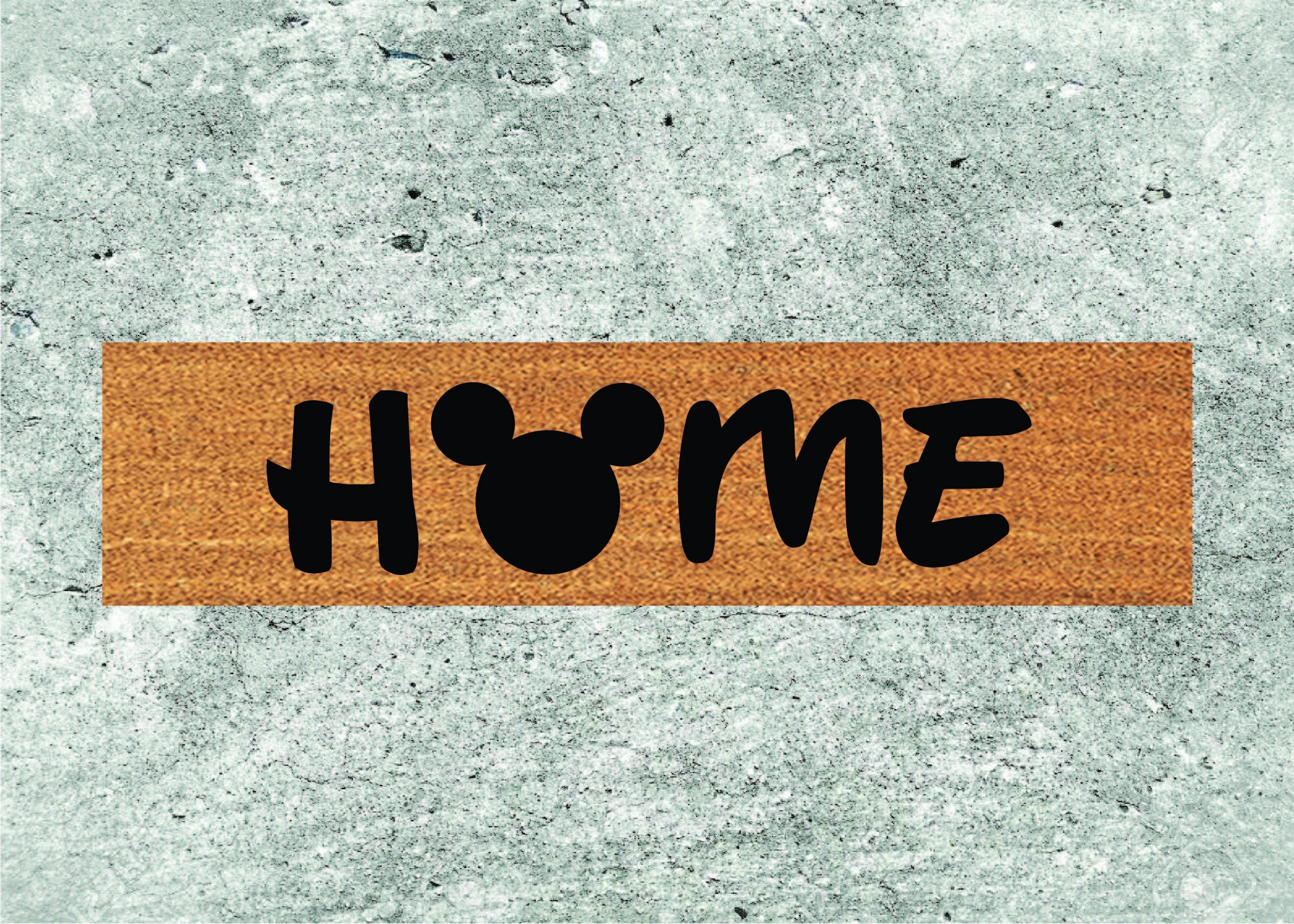 Disney Home Doormat Disney Doormat Walt Disney Mat Etsy