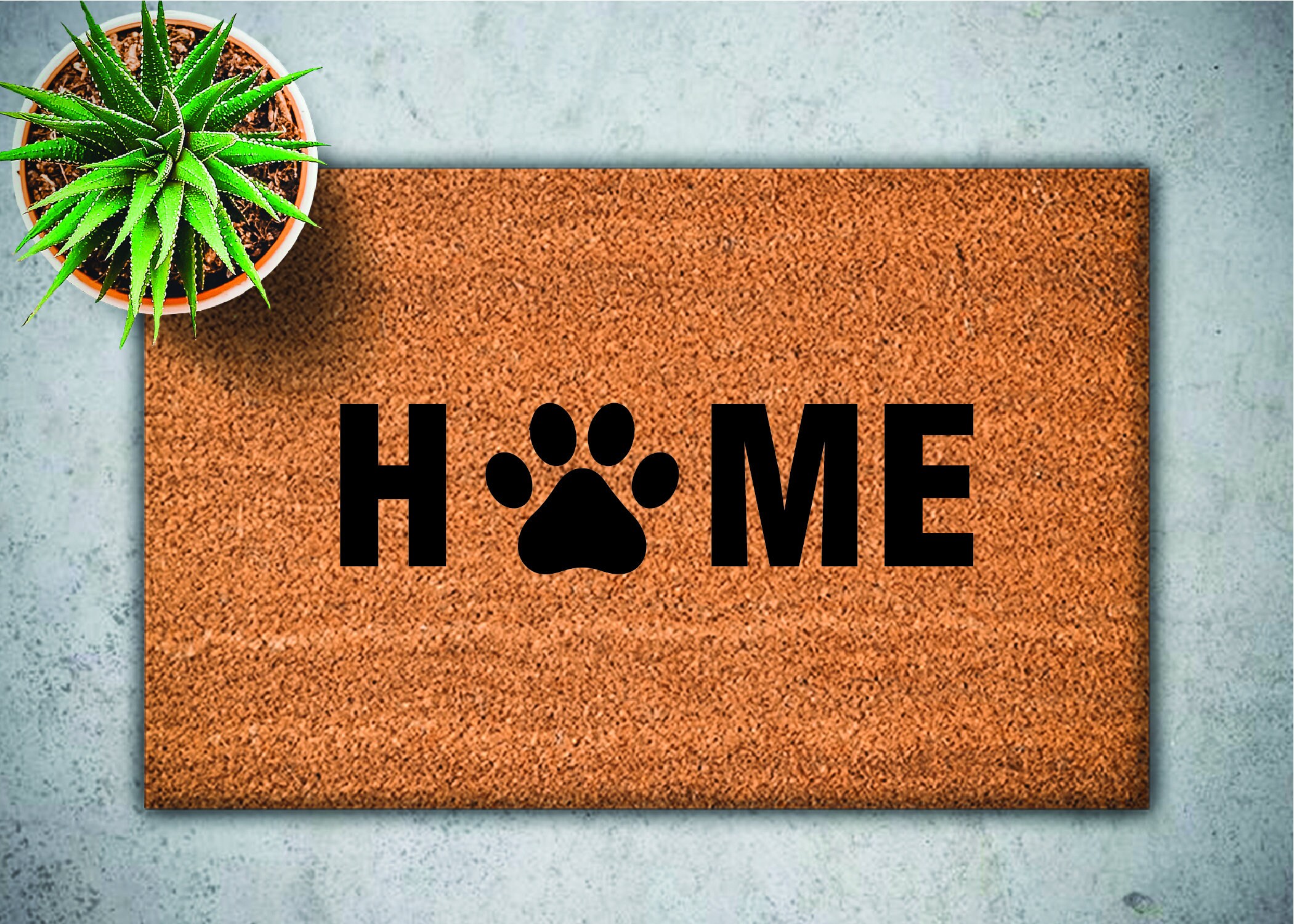 Paws doormat Home with Paws doormat Pet Doormat Etsy