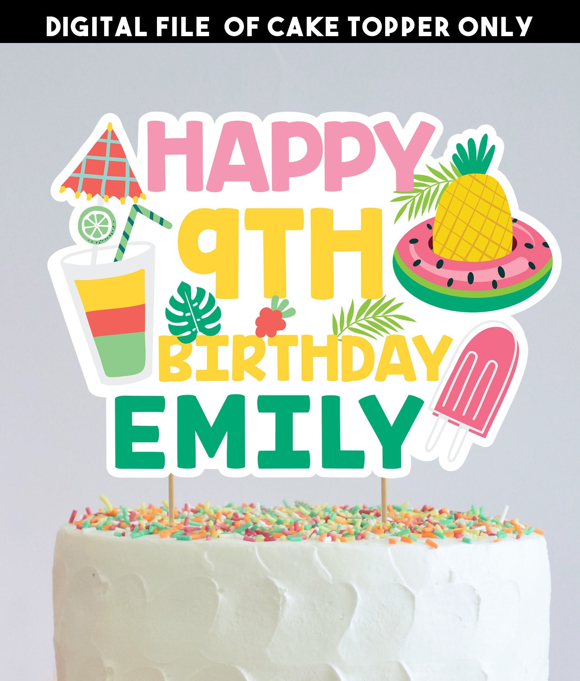 Pool Party Invite Etsy Canada