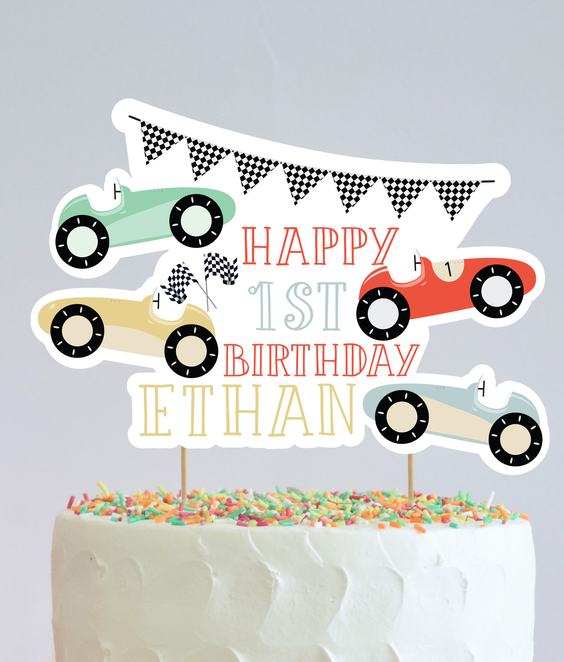 Race Car Reward Chart for Kids Simple Kids Reward Chart Etsy