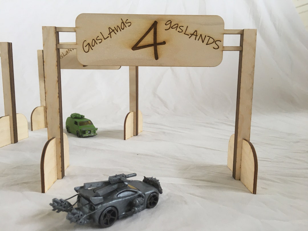 Gaslands Laser Cut Gates File - Etsy