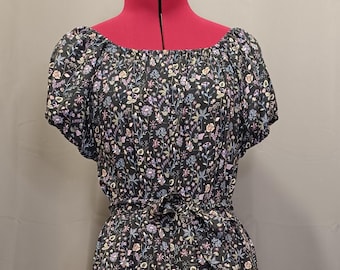 Liberty Of London dress, customizable and tailor-made!