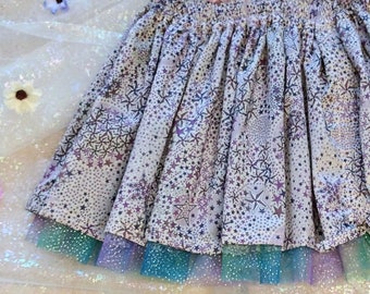 Rockmantik Girl Liberty Adelajda skirt, tulle lined, customizable