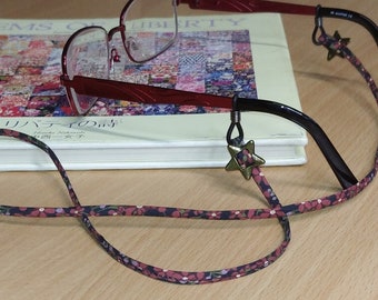 Customizable Liberty glasses cord, many models