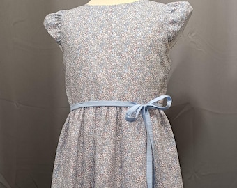 Long dress for girl Nina, wedding birthday ceremony and parties, customizable