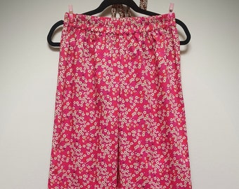 Liberty of London lightweight trousers, pajamas, lounge or beach trousers, customizable