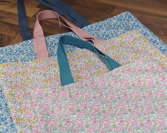 Sac toile de coton Canvas Liberty 3 tailles