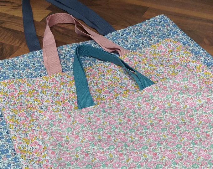 Featured listing image: Liberty Canvas cotton canvas bag 3 sizes