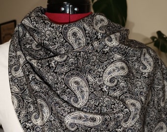 Lee Manor Liberty silk crepe scarf or snood