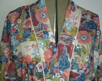 Liberty Of London customizable kimono, made to measure!
