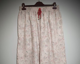 Extra wide Liberty trousers, Liberty of London double gauze, several models available