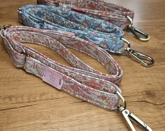Liberty phone cord adjustable shoulder strap Strawberry Thief collection
