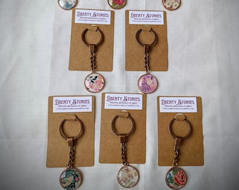 Liberty key ring, different models