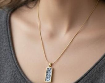 Liberty Strawberry Thief necklaces, unique designs