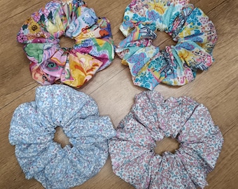 Liberty scrunchie, 100% cotton
