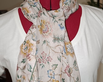 Liberty chiffon scarf by Eva Belle