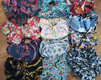 Liberty viscose limited edition scrunchie