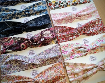 Liberty of London limited edition jersey headband