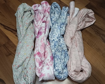 Liberty double gauze scarf