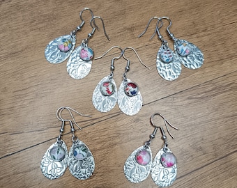 Customizable Liberty Fleurettes earrings