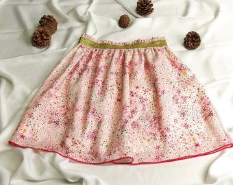 Customizable * Liberty skirt pattern of your choice, baby and child, made to measure