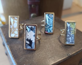 Liberty limited edition inclusion ring