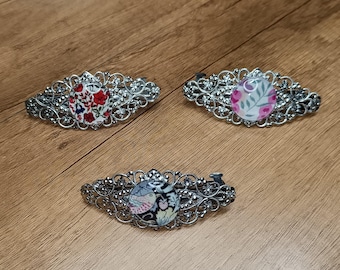 Baroque style Liberty barrette