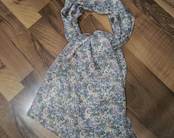 Liberty chiffon scarf