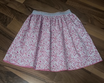 Liberty Phoebe pink skirts