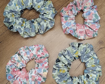 Liberty cotton scrunchie, rare designs