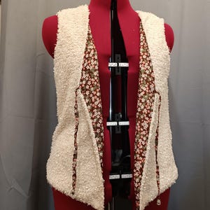 Customizable Liberty reversible shepherd's vest