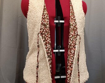 Customizable Liberty reversible shepherd's vest