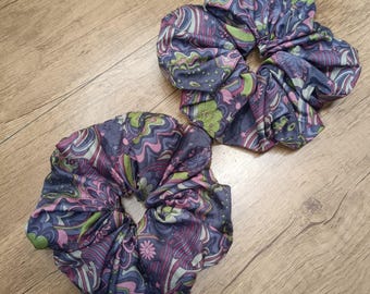 XXL scrunchie Liberty Amelia Star 100% cotton