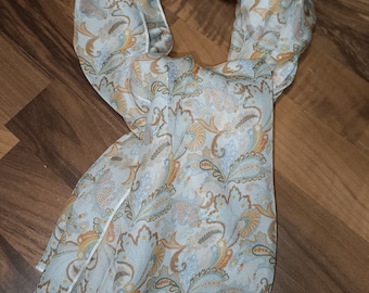 Liberty Alpine Symphony Concerto chiffon scarf or snood