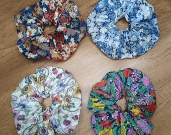 Liberty scrunchie, 100% cotton