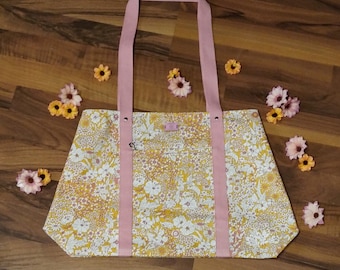 Large Liberty Margerie bag, rare limited edition, Japanese vintage