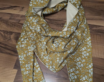 Maxi Liberty lantana Capel scarf and very soft flannel