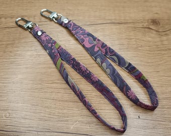 Liberty Amelia Star Keychain Lanyard