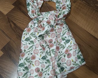 Liberty of London floral scarf in silk and viscose