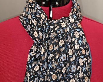 Liberty pure silk crepe de chine Katerine Short handmade scarf